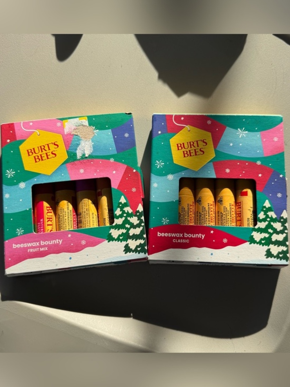 Burt's Bees Beeswax Bounty Classic Lip Balm Gift Sets